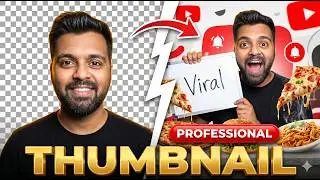 How to make Professional thumbnail in Canva (2026) ? || Canva Thumbnail Tutorial🔥