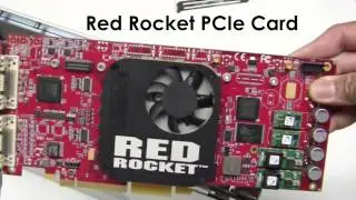 EB3T: Red Rocket card and System Blower installation