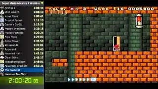 Super Mario Advance 4 World-e 