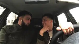 ШОУ ТАКСИСТА (5 серия)  Джахар & Саим.    Умник Саим..