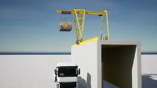 Crane Animation Unreal Engine 4
