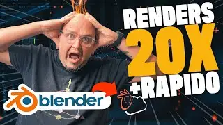 🤯 Render FASTER with BLENDER !!! 🔥 Free Render Farms vs Paid Ones!