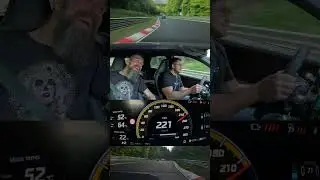 Crazy MAD MAN in IONIQ 5 N going FULL SEND! // Nürburgring