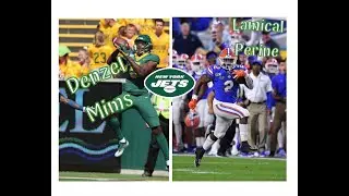 Denzel Mims & LaMical Perine - New WEAPONS for the JETS//Highlights