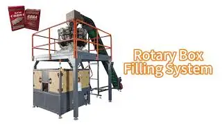 New Design Rotary Box Filling System --Focus Machinery