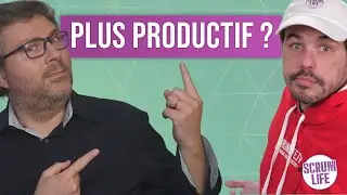 Être 2 x plus PRODUCTIF et plus CONTENT de notre travail : la méthode qui marche !