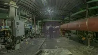 Экскурсия по газовой котельной