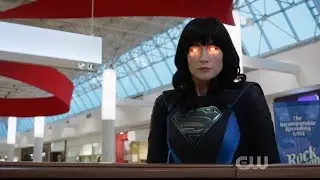 Supergirl 5x16 Alex fights a Dragon