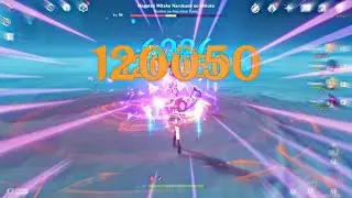 C0 - R5 RUST YOIMIYA | CLEARING RAIDEN BOSS UNDER 10SECS | 120K DMG SHOWCASE