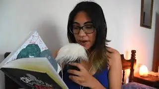 ASMR Argentina - Cuentos de buenas noches para niñas rebeldes 2 / Lectura susurrada