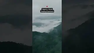 A quick drone video of Exoticamp's Vagamon camping experience.🤩Don't miss this view! DM us🌟