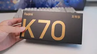 开箱一部手机-Redmi K70至尊版