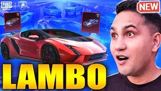 Lamborghini Crate Opening | Lamborghini Speed Drift Crate Opening | PUBG Mobile | BGMI