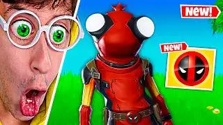Reto PEZ DEADPOOL 🐠💀😈!! (Skin Secreta 🤑) - Fortnite