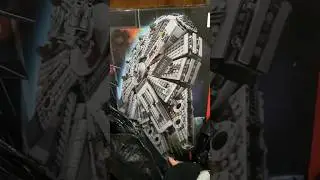 скоро буду собирать сокол тысячелетия)