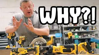 SHAME ON YOU DEWALT! (An Update)