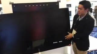 Телевизор который можно согнуть LG Signature OLED W7