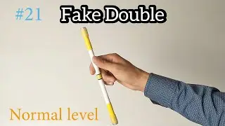 Fake Double tutorial. Обучение penspinning