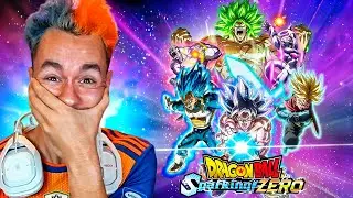 DRAGON BALL SPARKING! ZERO ES EL JUEGO DE MI VIDA - TheGrefg