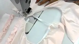 PLEATING FOOT