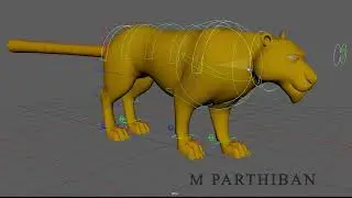 Maya Rigging Showreel