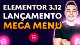 Como Usar o Novo MEGA MENU Nativo Direto no Elementor PRO (LANÇAMENTO DE WIDGET)