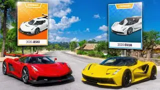 What Is The Best Car In Forza?