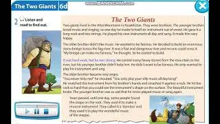 Excel 5 module 6 p82 The Two Giants
