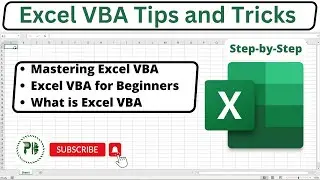 Are you a beginner in Excel VBA? Let's start your journey together - A Comprehensive Guide 