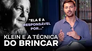 "KLEIN ANALISAVA AS CRIANÇAS COMO FREUD ANALISAVA OS ADULTOS" - Alexandre Patrício | Cortes da Casa