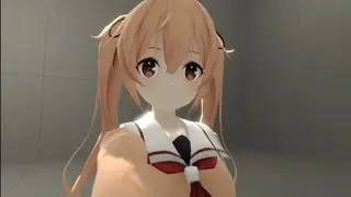 first time trying sfm Murasame vore  #Vore