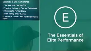 Z-Health Essentials of Elite Performance: Overview