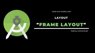 Frame Layout-Android Studio