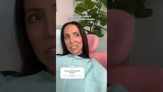 interviewing your dentist #shorts