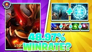 Why Earthshaker Has a 48.97% Winrate in Patch 7.36c