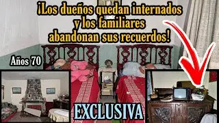 Enfermaron Los Dueños De Esta CASA ABANDONADA INTACTA ¡No pudieron volver! // AnitaNext