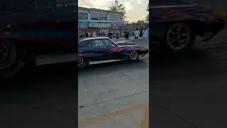 Milan Dragway Motor City Mayhem 8 – Payso Productions August 24, 2024 - deafening load, moving air