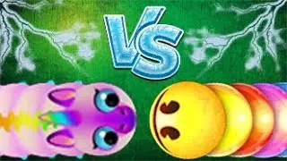 Wormax Fails VS LittleBigSnake Fails 😂 13 Commandments to survive in the games