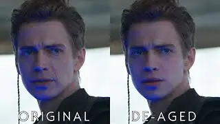 Anakin De-Aging Test | Obi-Wan Kenobi Fan Edit