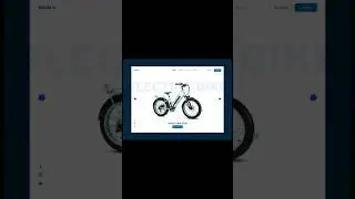 Web design| Bicycle web design | figma design #youtubeshorts #figmatutorial #viralvideo #uidesign