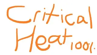 [4TH VICTOR FLUKE FROM 76] Critical Heat 100% New Hardest