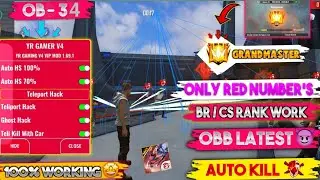 ob34 Free Fire & Free Fire Max Mod Menu 📩. Game Crash Problem 100% Fix 🚀,  Rank+Fly+Speed+Vbadge 🧲