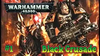 Warhammer 40 K - Black Crusade - live rpg 1 Grave shift