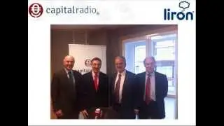 Liron en CapitalRadio 3-11-2014Editado