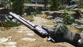 SkyrimSE Pistols: No. 1- Single Action Revolvers