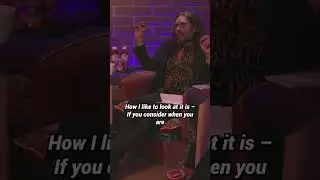 Russell Brand Beautifully explains the 10 Commandments 
