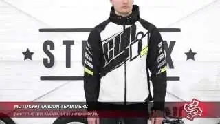 Обзор Мотокуртки Icon TEAM MERC JACKET