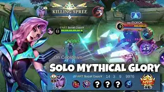BURST MAGIC BUILD FOR SOLO VALENTINA! VALENTINA BEST BUILD 2023 MYTHICAL GLORY RANK | MOBILE LEGENDS