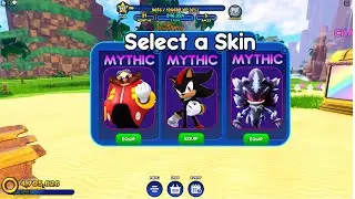 Trying TikTok Hacks to get MYTHIC SKINS in sonic speed simulator