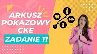 Arkusz pokazowy CKE Marzec 2022 - Zadanie 11 KLASYFIKACJA ORGANIZMÓW